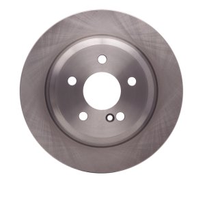 Mercedes-Benz S350 Brake Rotor (1) - Rear - R1 Concepts - Plain - `03-`13